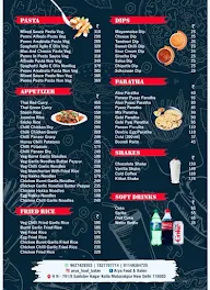 Arya Food & Bakers menu 2