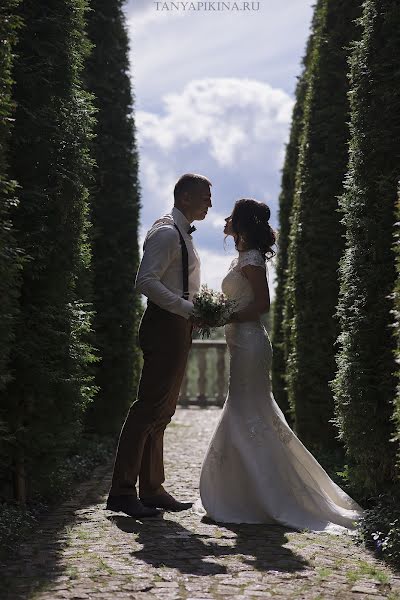 Wedding photographer Tatyana Pikina (tatianapikina). Photo of 25 June 2017