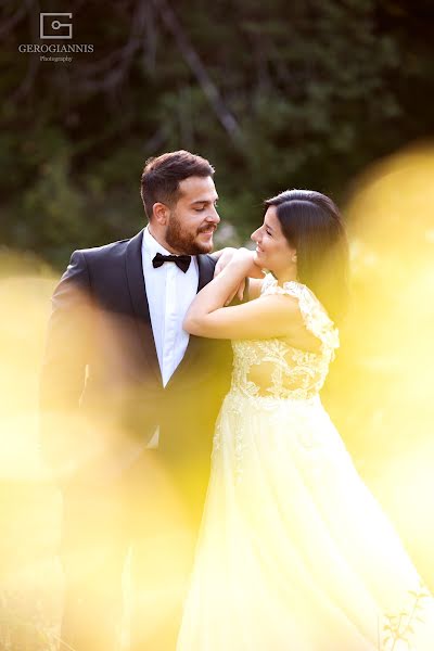 Fotografo di matrimoni Sakis Gerogiannis (gerogiannis). Foto del 12 agosto 2020