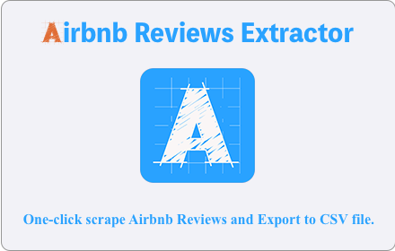 Airbnb™ Reviews Extractor small promo image