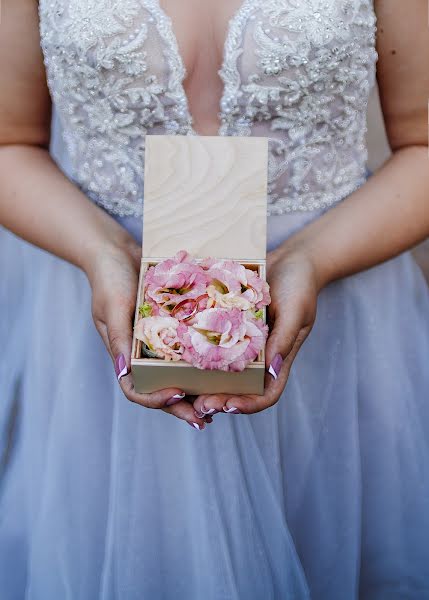 Fotografo di matrimoni Ekaterina Milovanova (katybraun). Foto del 5 dicembre 2018