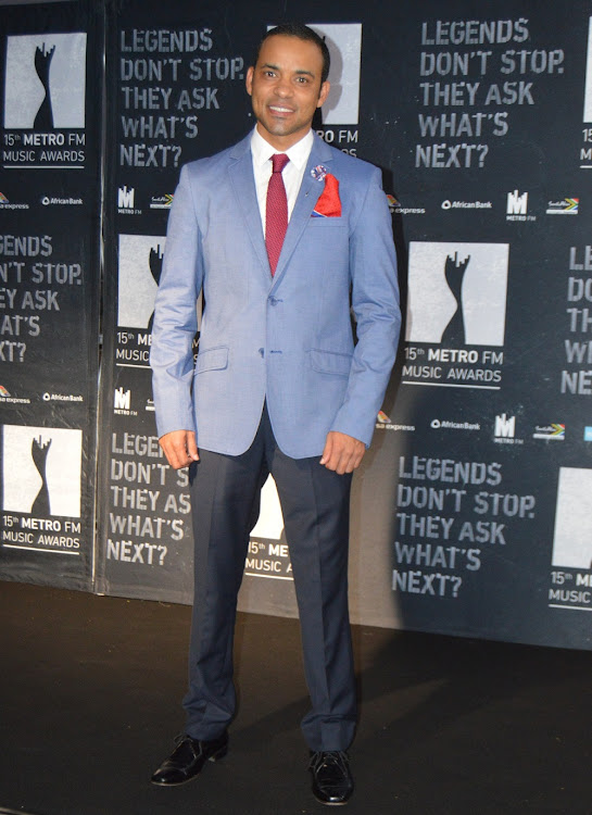 Theodore Jantjies at the 15th Metro FM Music Awards held at Inkosi Albert Luthuli ICC in Durban. IMAGE: TLADI KOTELO