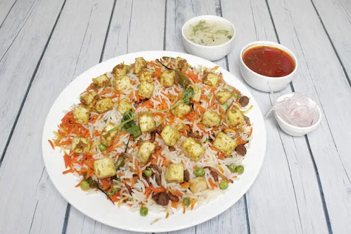 Paneer Biryani [4 Person]