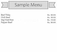 Murshida BBQ menu 1