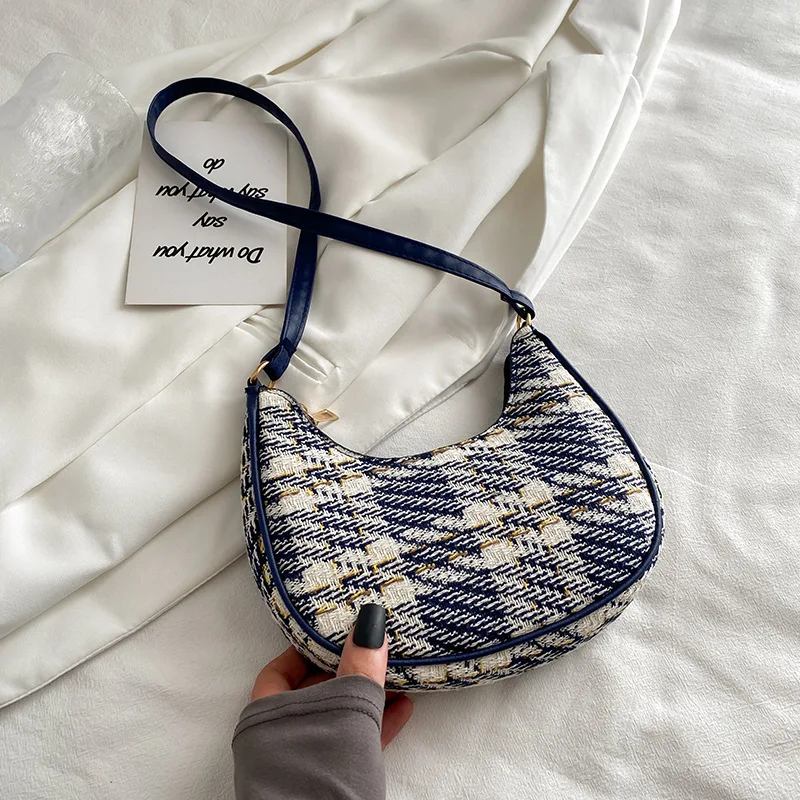 Bolso de hombro para mujer, tendencia de moda occidental sencilla. Elegante y funcional, perfecto para el día a día. Un accesorio esencial.