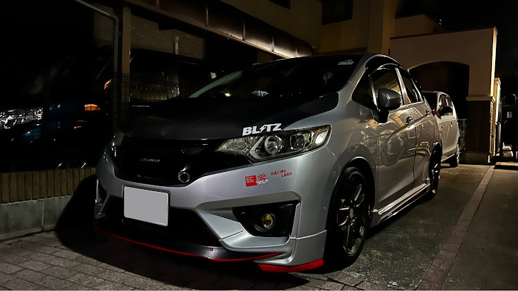 フィットのシャケンという名のイベント(笑)・ガラスコーティング施工に関するカスタム事例の投稿画像1枚目