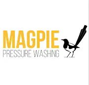 Magpie Pressure Washing Logo