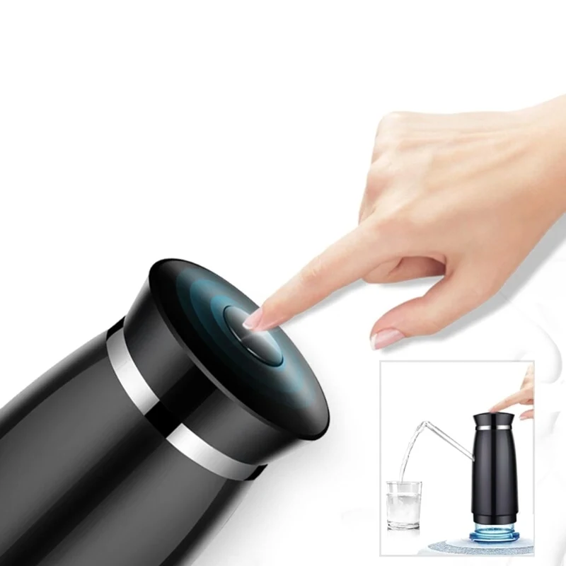 Automatic Electric Portable WaterPump Dispenser Gallon Drinking BottleSwitch