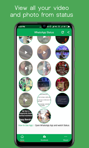 Screenshot Status Downloader for Whatsapp