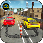 Cover Image of Download Chained Cars 3D Racing 2017 - speed drift driving 1.0.4 APK