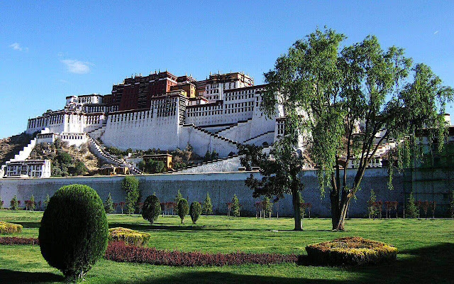 Potala Palace - New Tab in HD