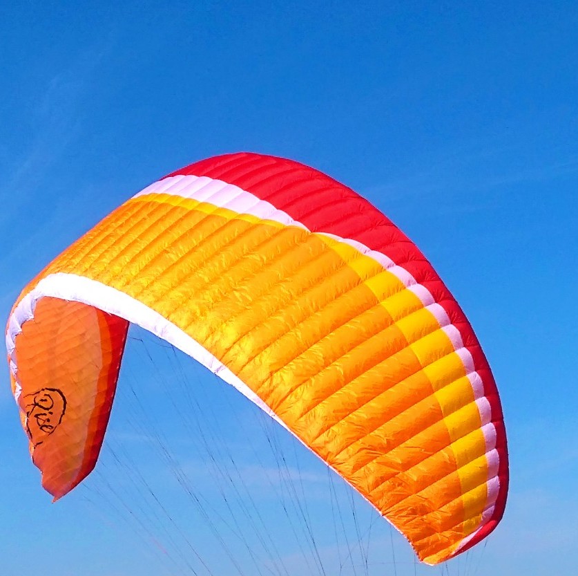 Prove di volo di Kamone