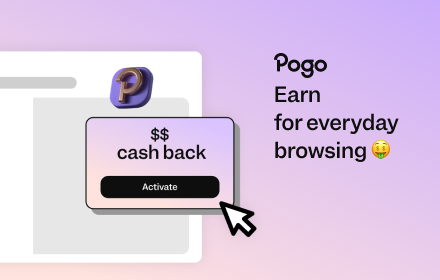 Pogo: Earn on Everything Preview image 0