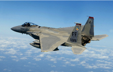 Airplane F15 small promo image