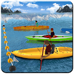 Cover Image of Herunterladen Kayak Boat Racing simulator 2019: Speed Boat race 1.3 APK