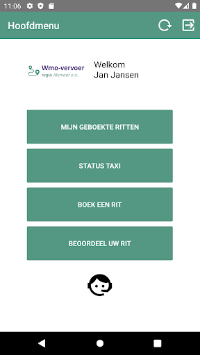 Screenshot WMO-vervoer Regio Alkmaar e.o.