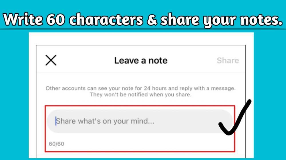 How To Get Notes On Instagram? Steps To Use And How To Share It? 