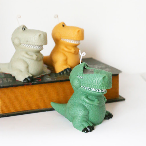 Title 2, Three-dimensional Dinosaur Tyrannosaurus Cartoo...