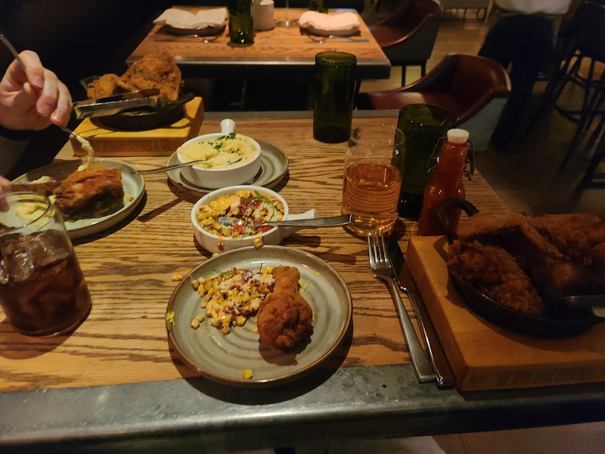 Gluten-Free at Yardbird