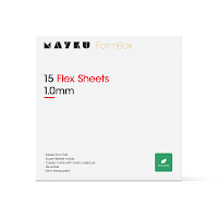 Mayku FormBox Flex Sheets Refill - 15 Pack