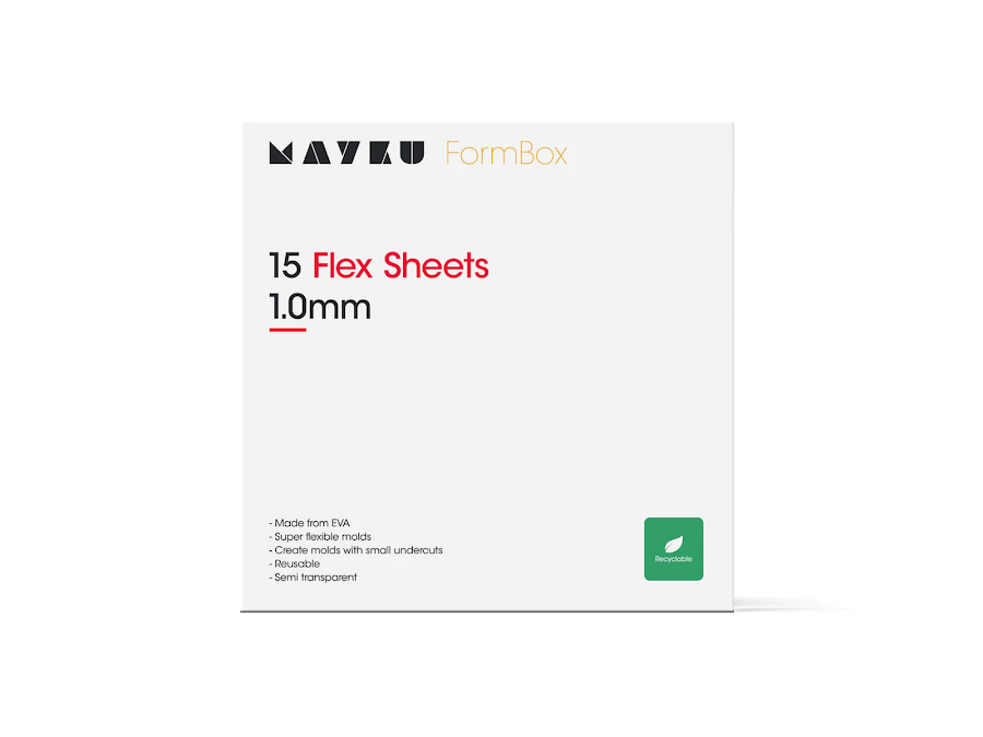 Mayku FormBox Flex Sheets Refill - 15 Pack