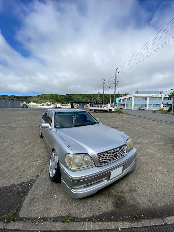 クラウンアスリートのクラウンアスリートg・jzs175・寒冷地テール・ホイール交換・車高調整に関するカスタム事例の投稿画像2枚目