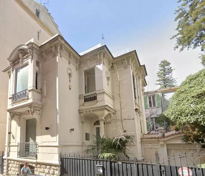 Vente hôtel particulier 6 pièces 187 m² à Nice (06000), 1 500 000 €