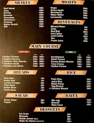 Chambers menu 3