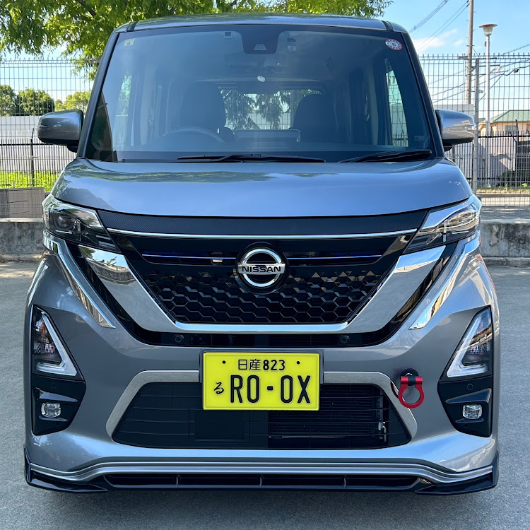 ルークス ハイウェイスター ターボのROOX・ルークス・GT-ROOX・牽引フック・WirusWinに関するカスタム事例の投稿画像6枚目