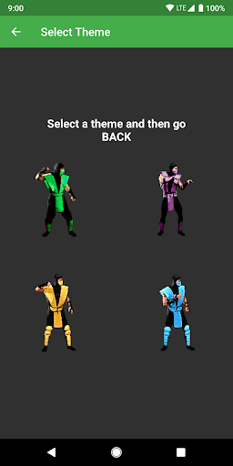 Screenshot Kombat Guide