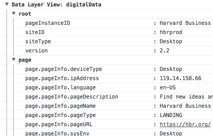 Data Layer View Preview image 0