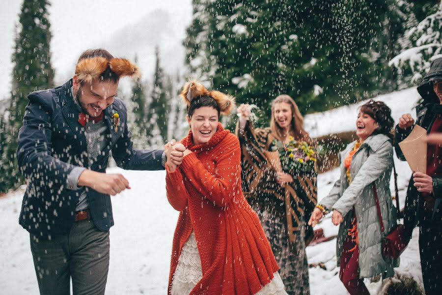 Düğün fotoğrafçısı Anna Bilous (hinhanni). 7 Ocak 2015 fotoları