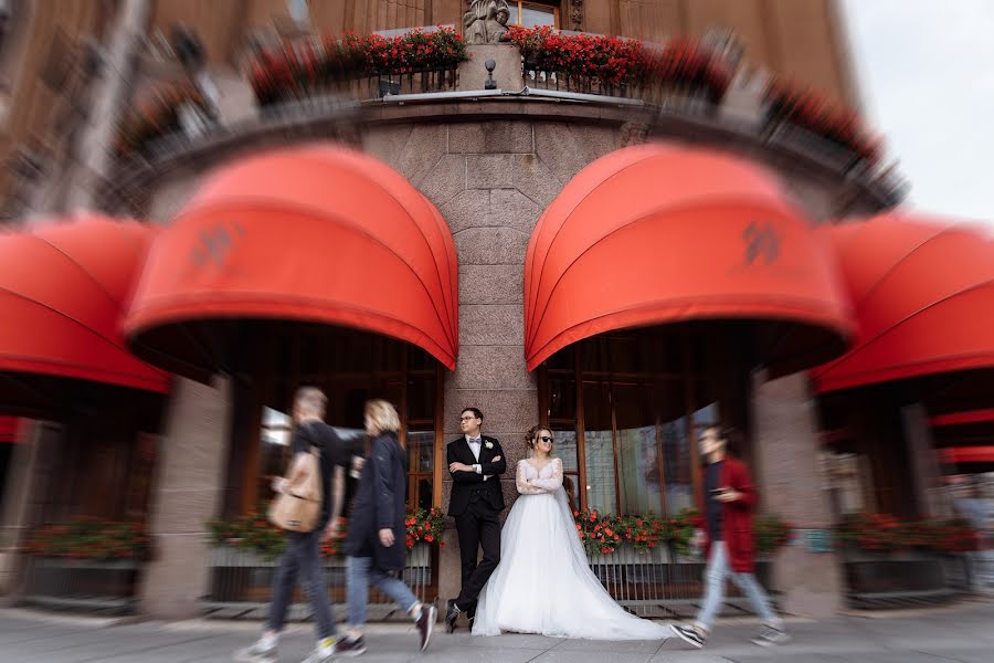 Fotógrafo de bodas Anastasiya Barsova (nastiabarsova). Foto del 10 de septiembre 2019