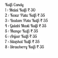 Gokul Ice Creams menu 2