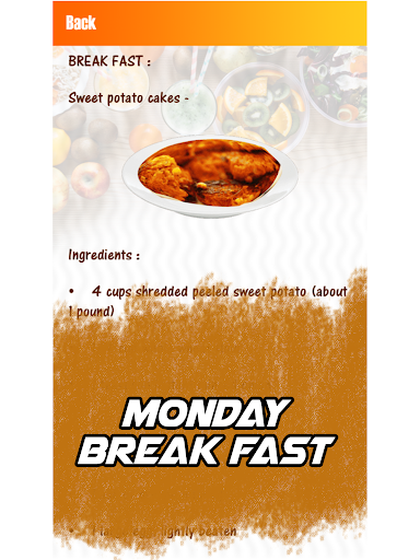 Diet Plan for Weight Loss