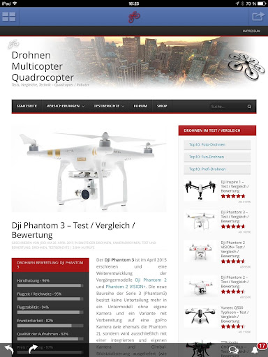 Drohnen Quadcopter Multicopter