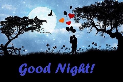 Good Night Cards Screen 1