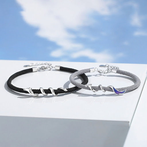 Title 1, Guochao Original Longfeng Youming Couple Bracel...
