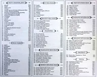 Kashimira Fruit Cream Center menu 2