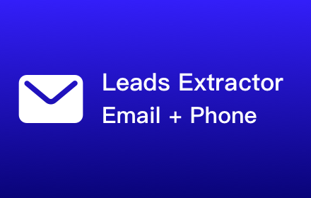 Leads Extractor for Facebook™️ - Email+Phone small promo image