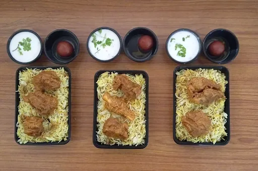 Mutton Biryani Family Pack [Serves 3]