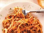 Spaghetti with Bolognese Sauce Recipe was pinched from <a href="http://www.tasteofhome.com/Recipes/Spaghetti-with-Bolognese-Sauce" target="_blank">www.tasteofhome.com.</a>