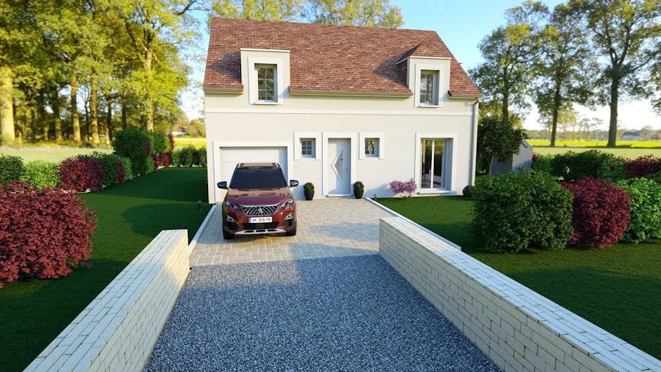 Vente maison neuve 6 pièces 114.55 m² à Dammartin-en-Goële (77230), 370 000 €