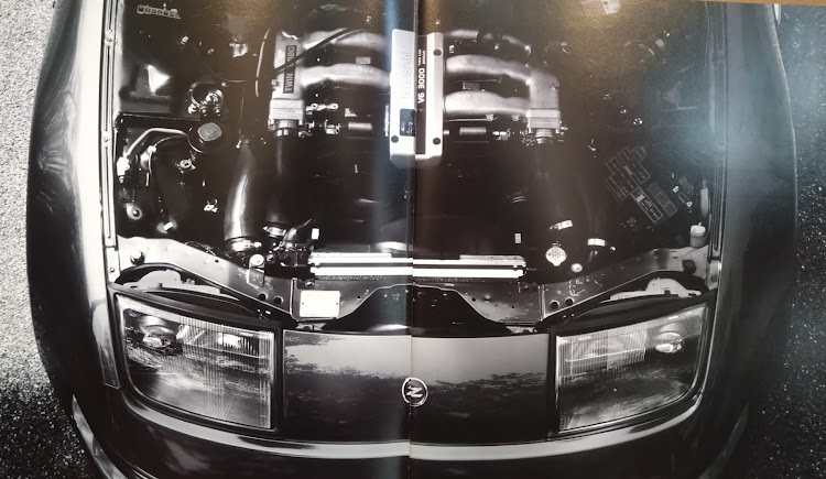 チワワとEXAさんが投稿したZ32 300ZX・フェアレディＺ・カタログ・旧車・300ZX(Z32)に関するカスタム事例の投稿画像4枚目