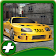 City Taxi 3D jeu stationnement icon