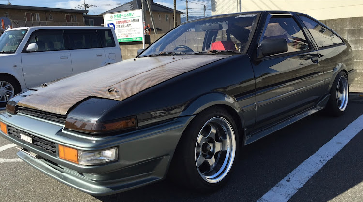 スプリンタートレノの秋の全国交通安全運動・ドライブ・DIYに関するカスタム事例の投稿画像9枚目