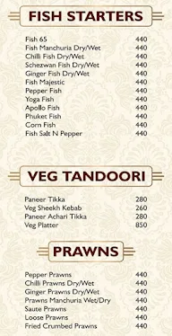 Zafars Mandi & Grill menu 4