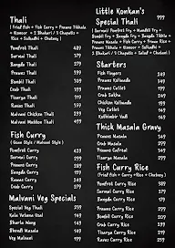 Little Konkan menu 1