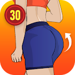 Cover Image of Unduh Buttocks Workout For Women, Squat Challenge 30 Day 1.4.4 APK