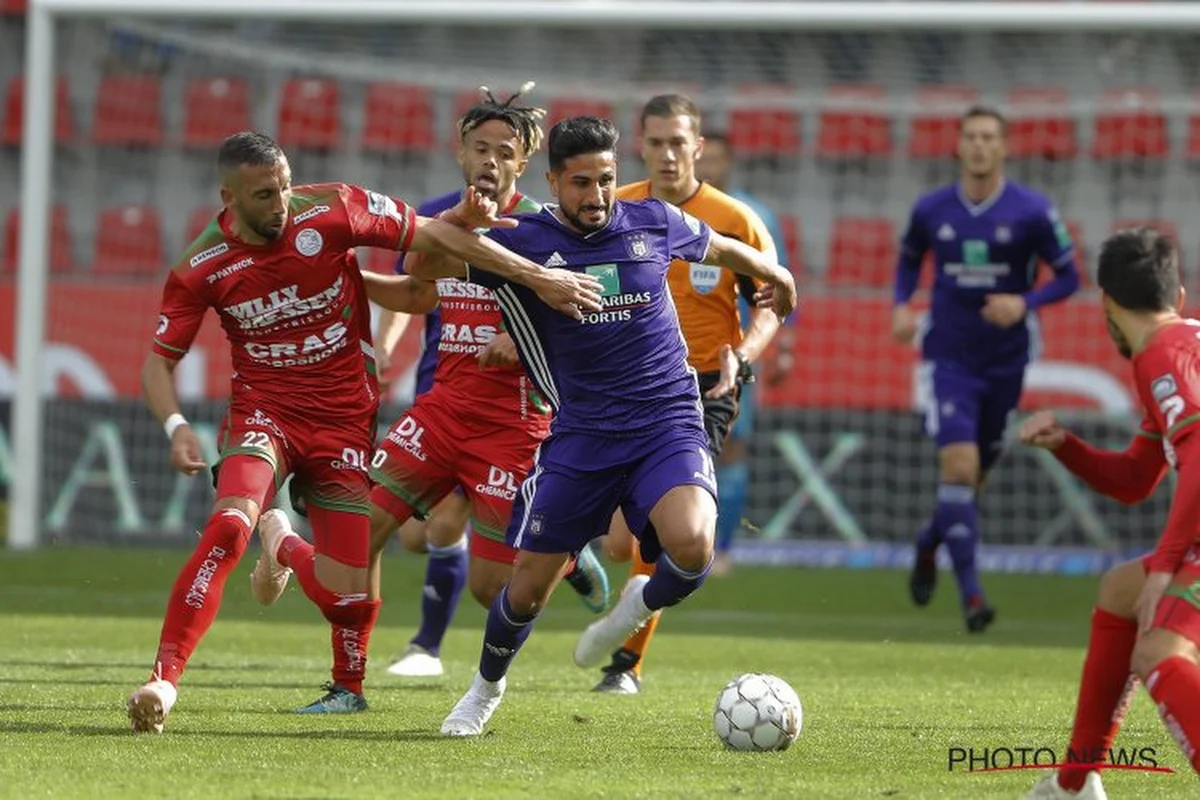 Kenneth Saief, absent du stage d'Anderlecht, proche d'une solution 